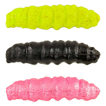 Berkley 1480779 Gulp Honey Worm 45 Mm Многоцветный  Black