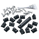Купить Harken 3819 System AA CB Track Плоский набор Серый Black / Silver 7ft.ru в интернет магазине Семь Футов