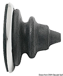 Втулка для проводки троса с манжетой 58 мм серая, Osculati 03.411.00