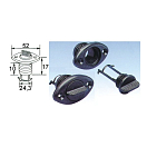 Купить Сливная пробка врезная на 2 винта 17393W 52x17мм Ø16/24,5мм из белой пластмассы 7ft.ru в интернет магазине Семь Футов