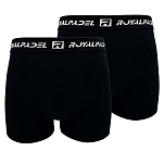 Royal padel RP2BOXBB-M Боксёр 2 Единицы Многоцветный Black M
