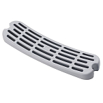 Plastimo P58835 Изогнутый шаг Серебристый Grey 22 x 295 mm