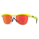Купить Oakley oo9284-1555 Солнцезащитные очки Frogskins range Matte Tennis Ball Yellow 20x10x10 Prizm Ruby/CAT3 7ft.ru в интернет магазине Семь Футов