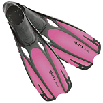 Ласты для плавания детские Mares Fluida JR 410336 размер 27-30 розовый