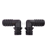 Jabsco 30642-1004 Port Kit (2 pcs.), snap-in port x 19mm (3/4