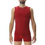 UYN U100167-R627-L/XL Безрукавная базовая футболка Motyon 2.0 Красный Sofisticated Red L / XL