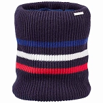 Cairn 1429076199TU Шарф-хомут Olivier Голубой  Blue Tricolour