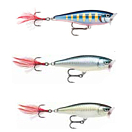 Купить Rapala RA5822232 Skitter Pop Поппер 70 mm 7g Многоцветный BLK 7ft.ru в интернет магазине Семь Футов
