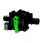 Flowrite 81-MPV03RN01 Задний кабель V3 3-позиционный автоматический клапан Зеленый Black
