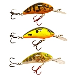 Salmo 84415-4jw Crankbait Rattlin Hornet 10.5g 55 mm JWA 10x7x5