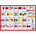 Флаги МСС из 40 штук Adria Bandiere 16B03 30х45см