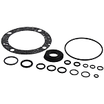 Seastar solutions 1-HS5161 1-HS5161 Комплект уплотнения Черный