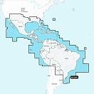 Купить Navionics 155-010C136430 Морская карта Мексика-Карибский бассейн-Бразилия Plus Clear 7ft.ru в интернет магазине Семь Футов