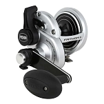 PENN 1645064 джиговая катушка Fathom™ II Lever Drag 2 Speed 10 Black Silver 24x27x18 Ratio: 6.2:1/2.8:1