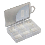Kamasaki 75010312 Superbox M0312 Коробка для мелких деталей Smoke 8.7 x 6.4 x 1.9 cm