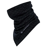 Thermowave TUBM550-990-ONESIZE Шарф-хомут Черный  Black / Dark Grey Melange