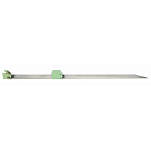 Seanox 511120 Glow Polypro/Alu Surf Rod Rest 120 cm Серебристый Grey