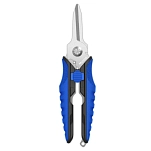 Mustad MTS-055-HD Ножницы MTS055 Серебристый  Blue 5.5´´