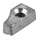 Купить Цинковый анод Tecnoseal 01121 28x15x9мм пластинчатый для двигателей Yamaha 25-30лс 7ft.ru в интернет магазине Семь Футов