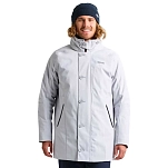 Slam A124003S00-W04-XS Пальто Dock 2.0 Серый  Glacier Grey XS