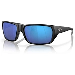 Costa 06S9113-91130257 Tailfin Поляризованные Очки  Matte Black 3 Blue Mirror 580G/CAT3