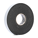 PSP MARINE TAPES P111903020 Виниловая лента на вспененной основе / черная / 3 мм x 19 мм x 3 м