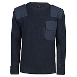 Brandit 5018-8-4XL/62 Свитер Свитер BW Голубой  Navy 4XL
