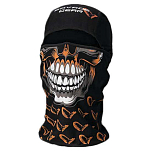 Savage gear 59214 Шарф-хомут Skull Черный  Black