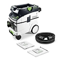 Купить Festool 574960 Пылесос Cleantec CTL E AC-LHS 34-36L 350-1200W White / Black 7ft.ru в интернет магазине Семь Футов