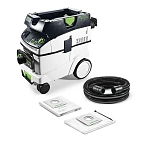 Festool 574960 Пылесос Cleantec CTL E AC-LHS 34-36L 350-1200W White / Black
