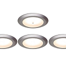 PREBIT 24674007 EB12-2.0 Встраиваемые светодиодные светильники / матовый хром / комплект из 4 шт.