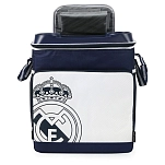 Real madrid AZRM10005783-UNIT Передвижной холодильник 34.00x27.9x35.1 cm Голубой White / Blue