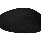 SILWY PS00-110A-1 Металлическая нано-гелевая подставка для магнитных очков / круглая / черная