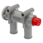 Вакуумный клапан Johnson Pump 09-47316-03 19мм для вывода отработавших газов из двигателя