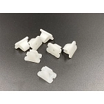 Bukhpro L4401835 Крепежная клипса для светодиодной панели Серый White