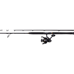 PENN 1581274 Wrath II Boat Комбо Серебристый  Black 2.13 m