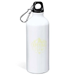 Kruskis MD4049S101C393 Бутылка Camping Crew 800ml  White