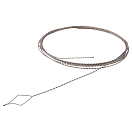 Купить Ragot 074000221 Diamond Eye Стальная Линия 1.2 m Серебристый 7ft.ru в интернет магазине Семь Футов