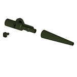 SBS LC Свинцовые клипсы Зеленый  Green