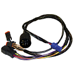 Cdi electronics 667-4236349 Johnson/Evinrude Жгут адаптера двигателя Черный