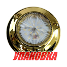 Светильник каютный светодиодный, латунь (упаковка из 4 шт.) AAA 00532-BLD_pkg_4