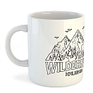 Купить Kruskis 42611C416 Кружка Wilderness 325ml  White 7ft.ru в интернет магазине Семь Футов