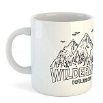 Kruskis 42611C416 Кружка Wilderness 325ml  White