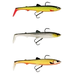 Westin P237-498-238-UNIT Мягкий приманка Bullteez Shadtail R2F Sinking 70g 180 mm Серебристый Cola Perch