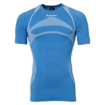Kempa 200209702-XL/XXL Базовый слой с коротким рукавом Attitude Pro Голубой Kempa Blue / White XL-2XL