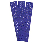3M 4480118 Hookit Cubitron II 737U P80+ Абразивная лента 50 единицы  Blue 70 x 396 mm