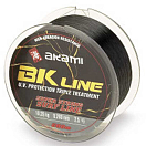 Купить Akami 51663 BK-Line 600 m Монофиламент  Black 0.204 mm 7ft.ru в интернет магазине Семь Футов