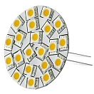 Купить Dixplay 20021 Лампа G4 Вертикальная 21 LED Холодный Белый 8-35V 3W White 11x15x5 35 mm 7ft.ru в интернет магазине Семь Футов