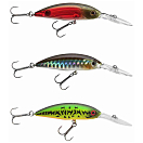Купить Daiwa 16710608 Tournament Spike Suspending Пескарь 53 mm 5.3g Золотистый Lazer Red 7ft.ru в интернет магазине Семь Футов