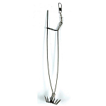 Flashmer TYE12 Epingle Кальмар 120 Mm Серый  Grey